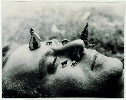 'Landscape as an Attitude,' from 1979 — another piece from Camnitzer's exhibit at El Museo.